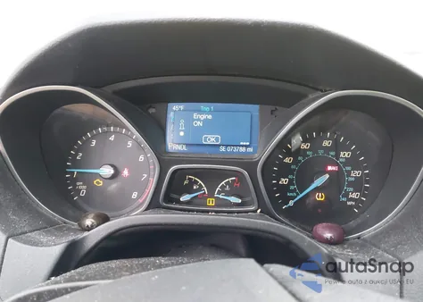 2014 Ford Focus Se из США, поврежденный, VIN 1FADP3F25EL234024